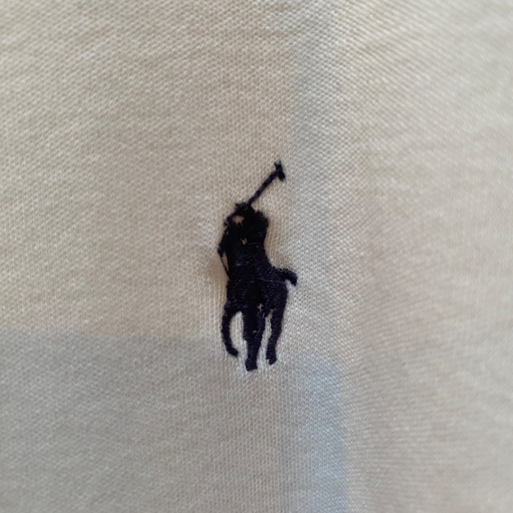 2 Ralph Lauren White Polo Shirts. - Picture 3 of 5
